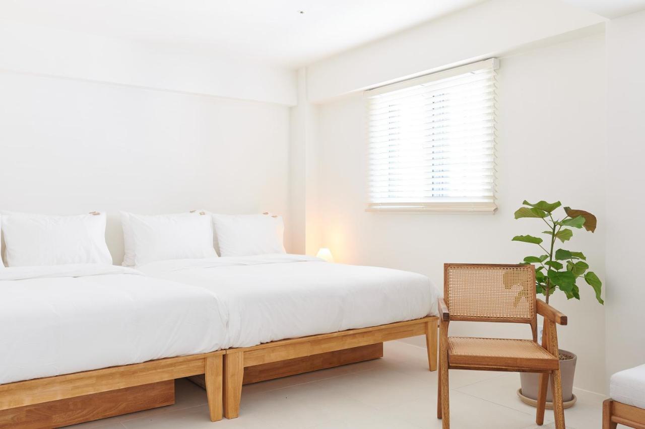 White Linen House Apartment Seoul Luaran gambar