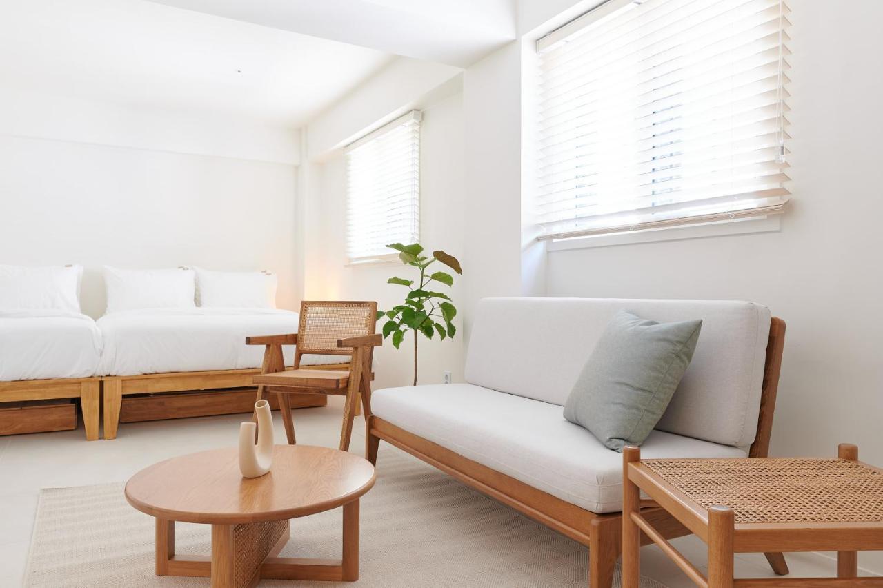 White Linen House Apartment Seoul Luaran gambar